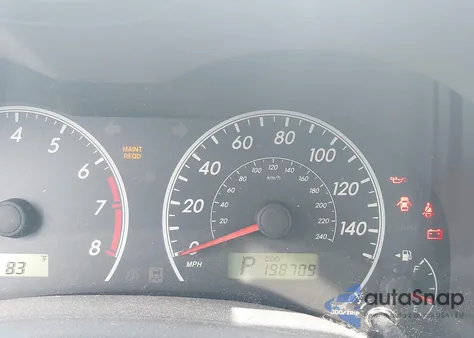 2010 Toyota Corolla Le из США, поврежденный, VIN JTDBU4EE8AJ074271